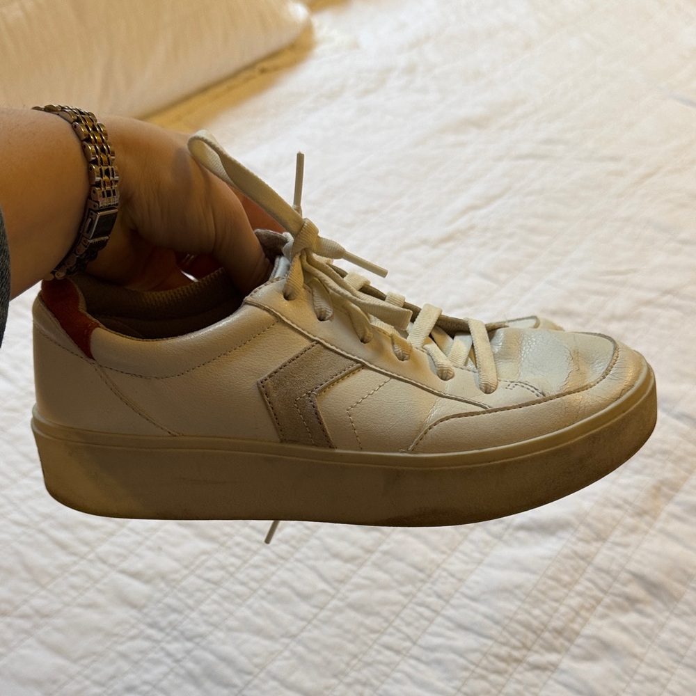 Dr. Scholl's White Athletic Shoes